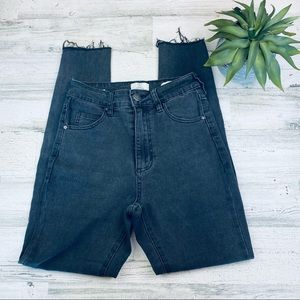 Cotton On high grazer skinny jeans size 2